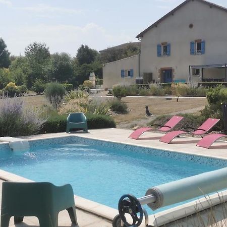 Domaine 3 Soleils Bed & Breakfast Labastide-de-Lévis Exterior photo