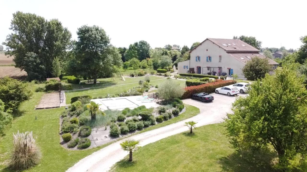 Domaine 3 Soleils Bed & Breakfast Labastide-de-Lévis Exterior photo
