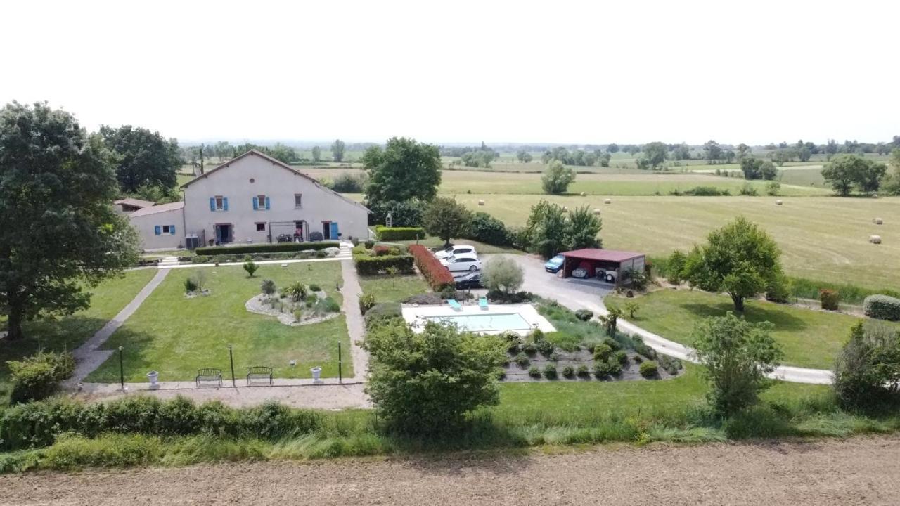 Domaine 3 Soleils Bed & Breakfast Labastide-de-Lévis Exterior photo