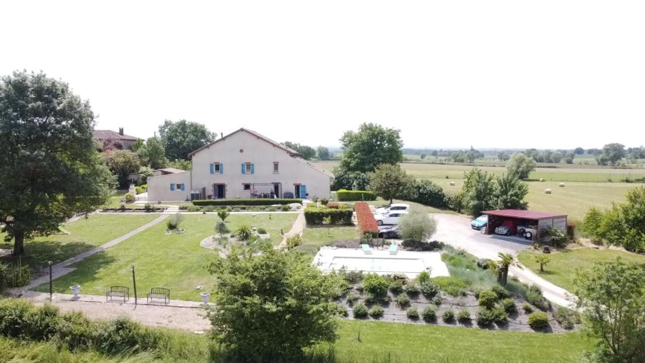 Domaine 3 Soleils Bed & Breakfast Labastide-de-Lévis Exterior photo