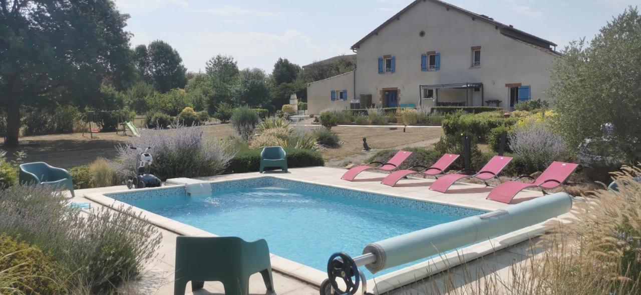 Domaine 3 Soleils Bed & Breakfast Labastide-de-Lévis Exterior photo