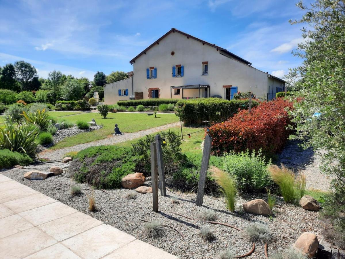Domaine 3 Soleils Bed & Breakfast Labastide-de-Lévis Exterior photo