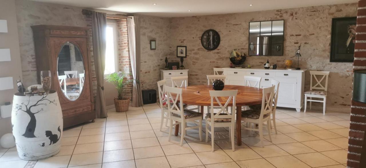 Domaine 3 Soleils Bed & Breakfast Labastide-de-Lévis Exterior photo