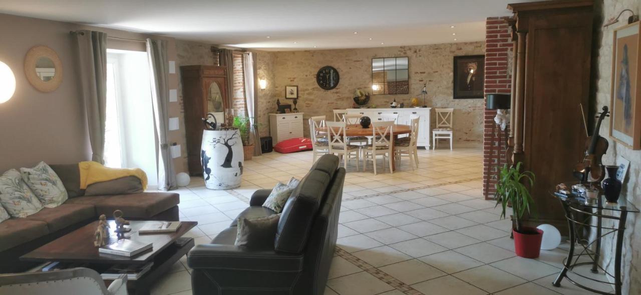 Domaine 3 Soleils Bed & Breakfast Labastide-de-Lévis Exterior photo