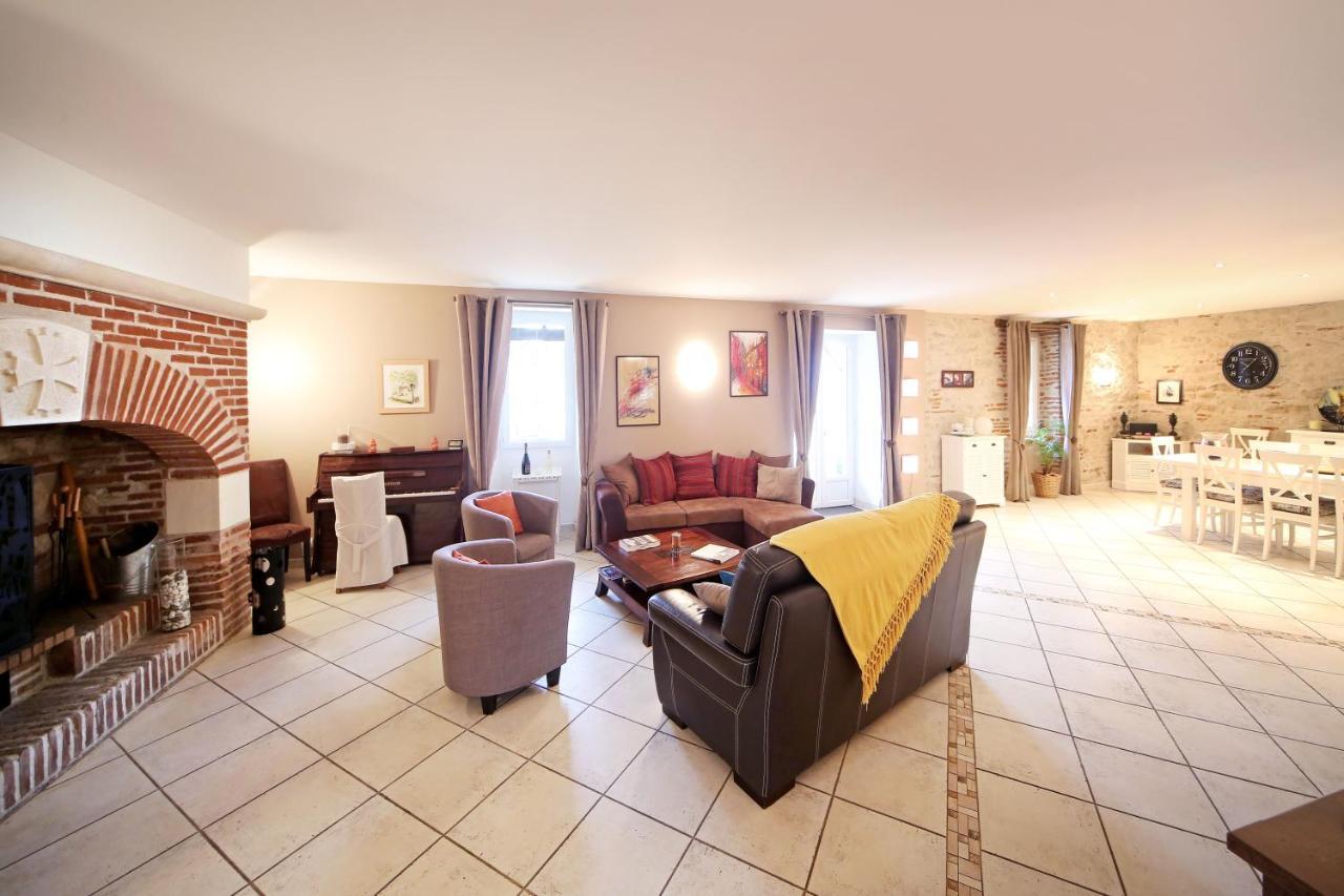 Domaine 3 Soleils Bed & Breakfast Labastide-de-Lévis Exterior photo